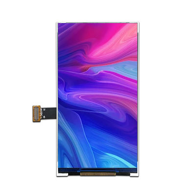 40,5-calowy wyświetlacz TFT LCD DSI MIPI 480*854IPS 15V CE Certyfikat RoHS