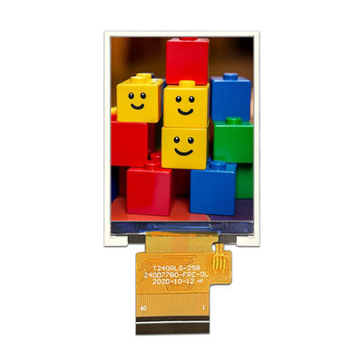 2.4 cali pełnobarwny wyświetlacz TFT LCD z interfejsem 240*320 RGB