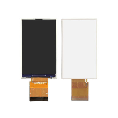 2Ekran rejestratora jazdy IPS o pojemności 0,7 cala z 300 nitami i interfejsem RGB