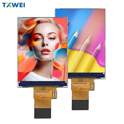 IPS 2 Inch 350nits TFT LCD Display Screen Z Interfejsem RGB 240x320