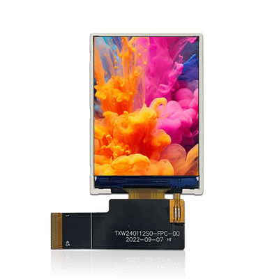 2.4 cali TFT LCD Display Module 240x320 RGB MCU SPI Interface With Customized Touch Screen Światłości światła 1500cd/m2