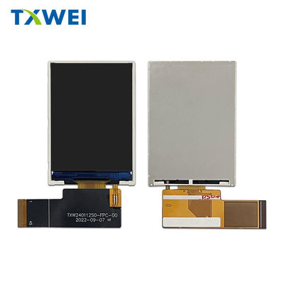 2.4 cali wyświetlacz TFT LCD o rozdzielczości 240x320 pikseli Włókno podświetlenia 2.8-3.3V -30 80C