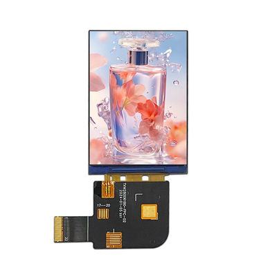 ST7701 LCM Driver IC 2,8 cala TFT LCD Display dla zastosowań motoryzacyjnych Obszar aktywny 43,2 * 57,6 mm