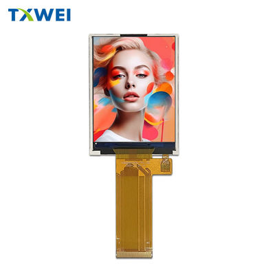 2.8 cala Ekran IPS TFT Moduł LCD Ekran z sterownikiem ST7789V IC 400cd/m2 Światłości i 240*320 Liczba pikseli