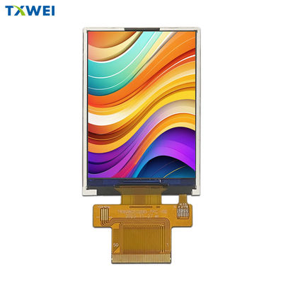 2.8 cali 40PIN ST7789V 240*320 MCU SPI RGB Interface Tft Lcd Display Module Z I 400cd/m2 Lumens Degrees