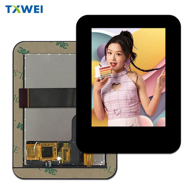 2.8 cali wyświetlacz IPS TFT z optyczną łącznością 400nits SPI IIC Interface Touch Screen