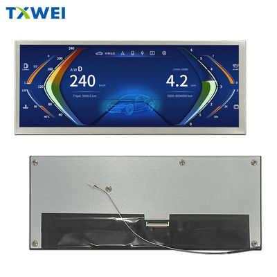 12.3 cali 1920*720 IPS LCD Display Module z interfejsem LVDS 1200nits Panel LCD
