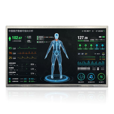 13.3 cali 1000 nitów EDP TFT LCD Display 1920*1080 Pixels 30Pins wielkości ekranu
