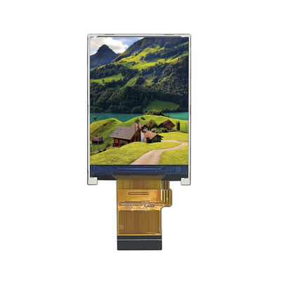 2.0 cali 240*320 IPS HD TFT LCD Display Module 400 nits Jasność MCU 8080 30 PIN Interfejs