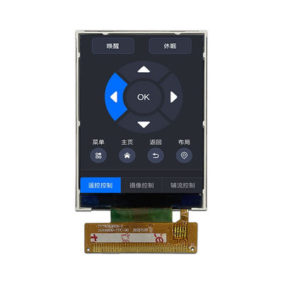 Zastosowany moduł wyświetlacza MCU TFT LCD 240*320 2,4 cali ST7789V