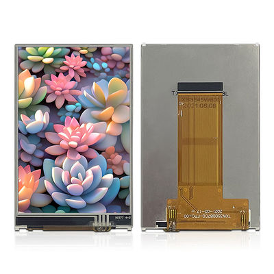 3Moduł wyświetlacza LCD IC TFT o pojemności 5 cali ILI9488 z rezystywnym dotykiem i obszarem aktywnym 48,96*73,44 mm