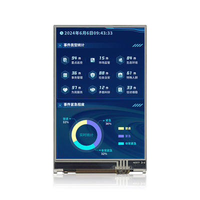 30,5-calowy TFT LCD 320x480 ILI9488 interfejs RGB kamery rozdzielczej IPS 3,5-calowy panel TFT LCD