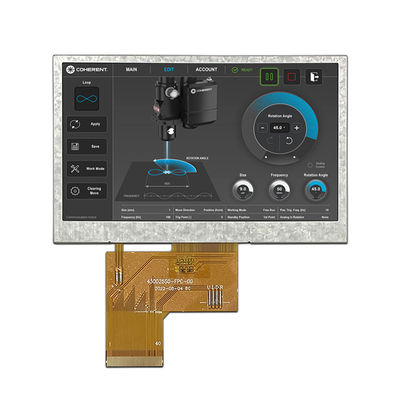 Interfejs RGB 4,3-calowy wyświetlacz LCD 480x272 IPS Moduł wyświetlacza LCD