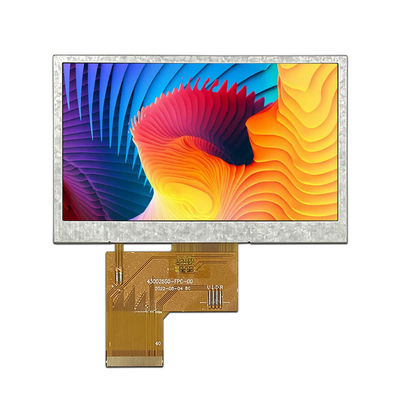 4.3-calowy LCD 480x272 interfejs RGB ST7283 TFT LCD Moduł 4,3-calowy LCD Display z pojemnościowym ekranem dotykowym