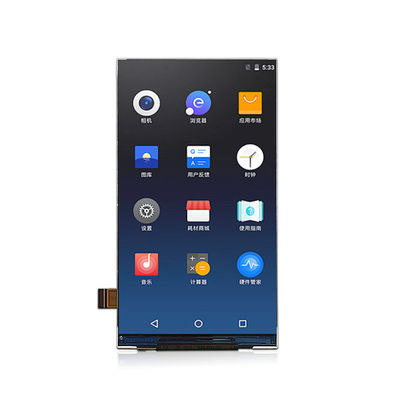 OEM MIPI interfejs 5-calowy pionowy panel LCD 720 * 1280 rozdzielczość 5-calowy moduł wyświetlacza LCD
