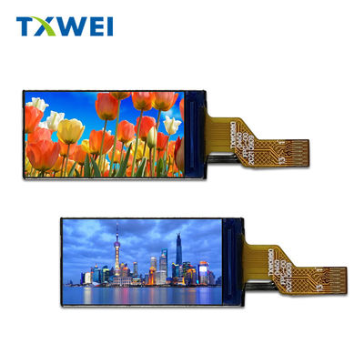 Wysokiej jasności ekran bar LCD wyświetlacz 0,96 cala 80*160 SPI wyświetlacz interfejsu bar