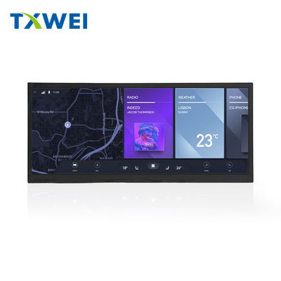 10.25-calowy wyświetlacz TFT LCD 1920 × 720 pikseli interfejs LVDS 1000 jasności