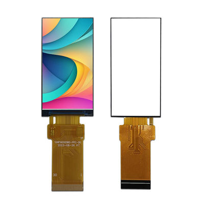 OEM 1,9-calowy 170 × 320 LCD TFT moduł wyświetlacza MCU 8-bitowy interfejs