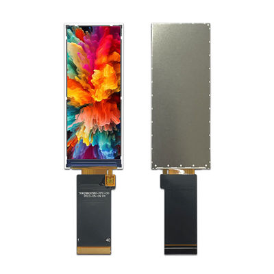 40 Pin 2,86-calowy wyświetlacz TFT LCD 376×960 HVGA Z ST7701SN Driver IC RGB Interface