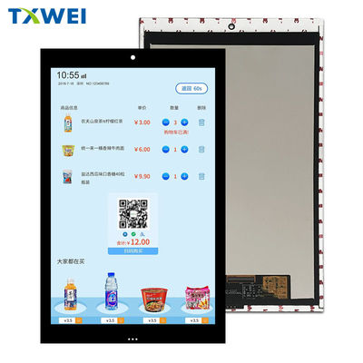 10Moduł LCD o pojemności 1200*1920 Display Capacitive Touch do kontroli przemysłowej i urządzeń inteligentnych