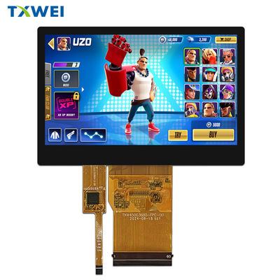 4,5-calowy kolorowy moduł LCD 1920*1080, wyświetlacz, interfejs LVDS, pojemnościowy panel dotykowy