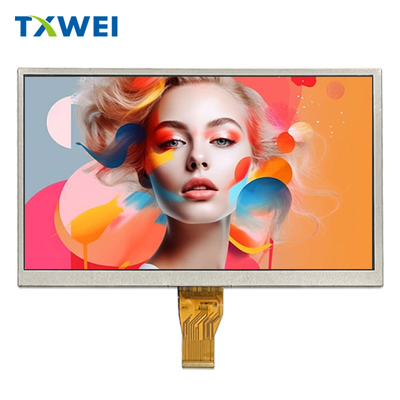 Ekran LCD o wysokiej rozdzielczości 10,1-calowy 1024 * 600 LVDS do sterowania przemysłowego