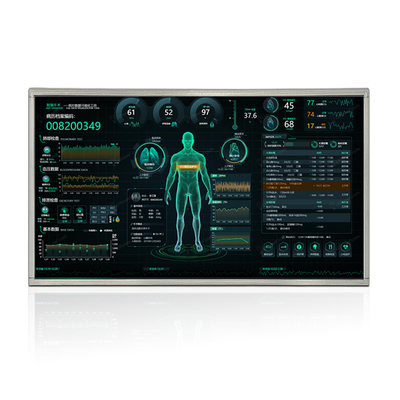 32-calowy moduł wyświetlacza LCD o wysokiej jasności 1920x1080, do użytku zewnętrznego, szeroki zakres temperatur, interfejs LVDS