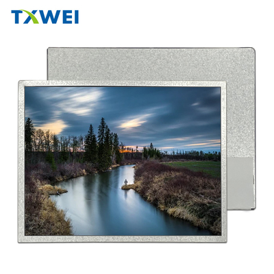 Wysoki zakres kolorów Wysoka jasność Ekran LCD dotykowy 10,4-calowy 1024*768 LVDS szeroka temperatura