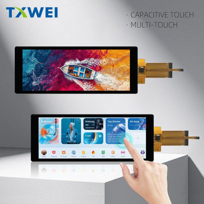 6.2-inch MIPI interface 360*960 long strip 500 brightness LCD display screen TFT display module