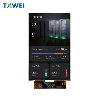 8-calowy ekran LCD o rozdzielczości 1200*1920, technologia MIPI IPS, odpowiedni do wyświetlaczy w systemach bezpieczeństwa i kasach fiskalnych