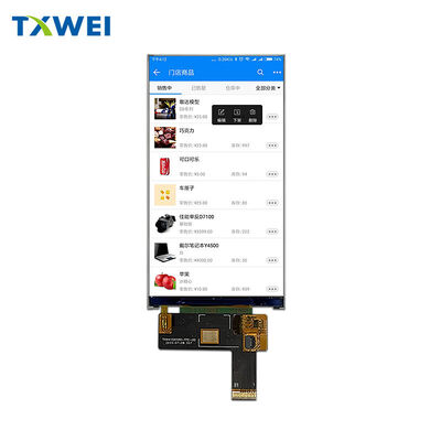 Dostawa 4,1-calowy ekran LCD, 720*1280 interfejs MIPI, ręczny terminal PDA, ekran TFT, 4,1-calowy wyświetlacz