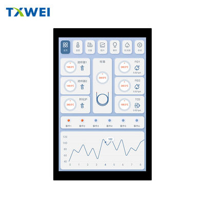 8-calowy ekran dotykowy MIPI z pionowym wyświetlaczem Incell, ekran dotykowy do wbudowania, inteligentny głośnik, panel wyświetlacza tabletu przemysłowego