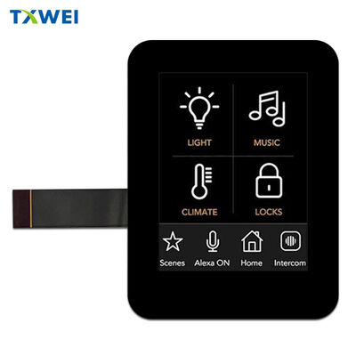2.8 Inch 480x640 TFT LCD Display Module All Viewing Angle MIPI Interface Capacitive Touch Panel